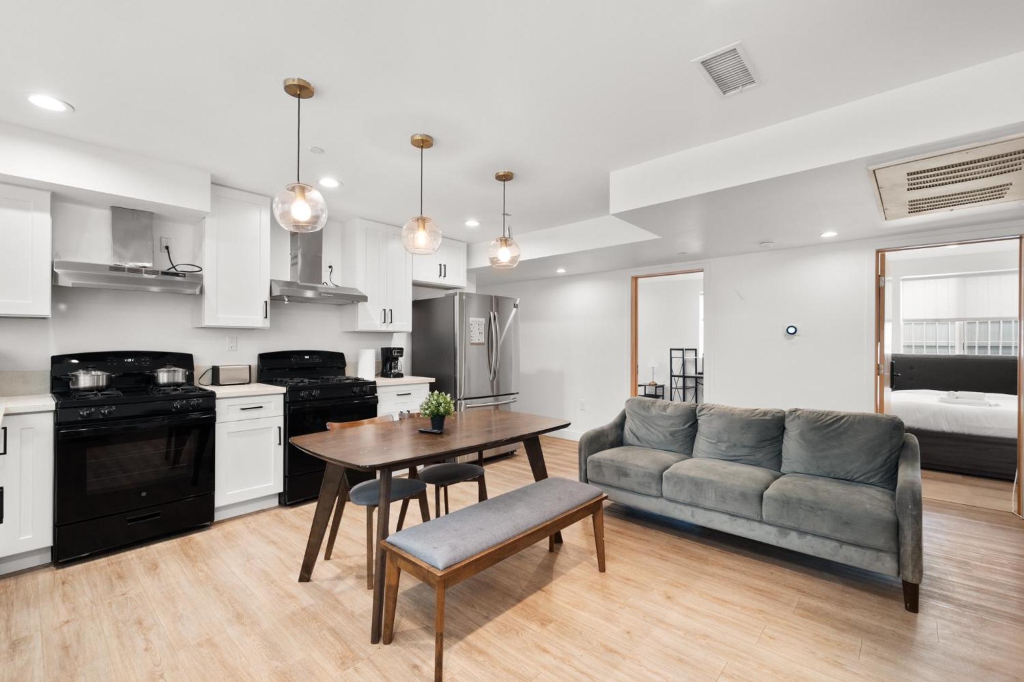 Perfect Location Near Usc, 1Bedroom With Shared Access Los Angeles Exterior foto